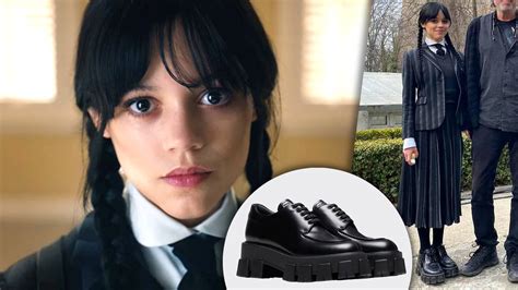 wednesday addams shoes|wednesday addams shoes in movie.